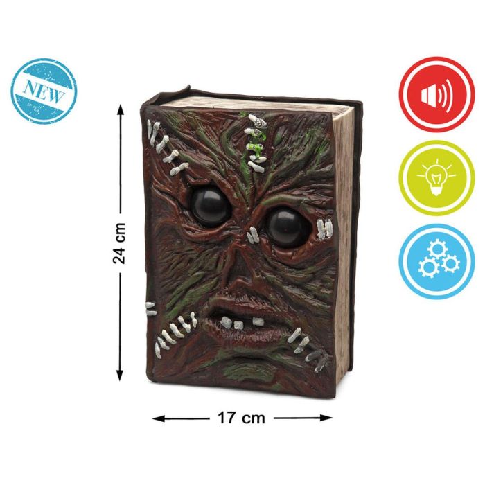 Decoración para Halloween 24 x 17 x 9 cm 1 Decoración para Halloween 24 x 17 x 9 cm 1