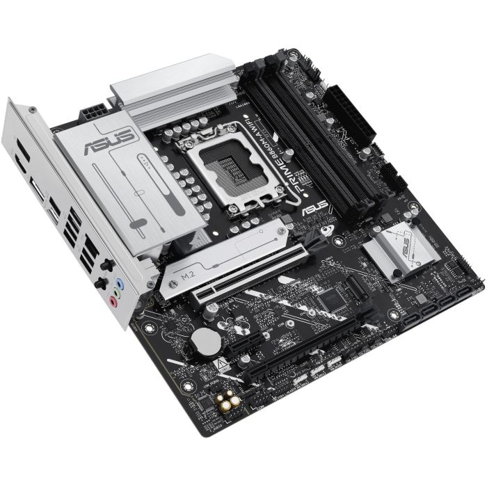 ASUS PRIME B860M-A WiFi LGA 1851 Placa Base para Intel Core Ultra DDR5, con WiFi 6E y Bluetooth 5.3 5