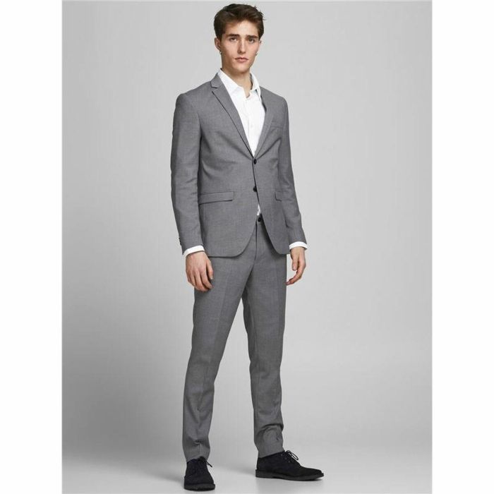 Traje Jack & Jones rfranco Gris 5 Traje Jack & Jones rfranco Gris 5