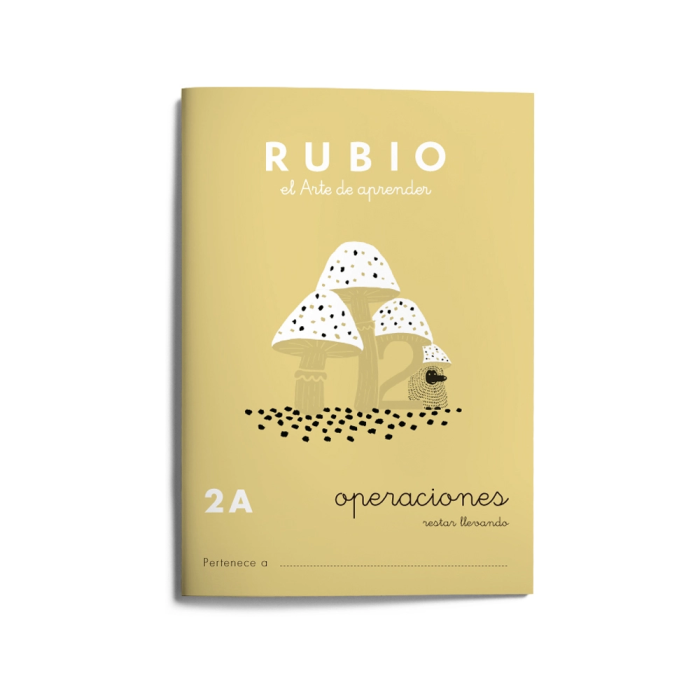 Rubio Cuaderno problemas nº 2a para el desarrollo intelectual del alumno Complementa y potencia las enseñanzas de los centros educativos 3