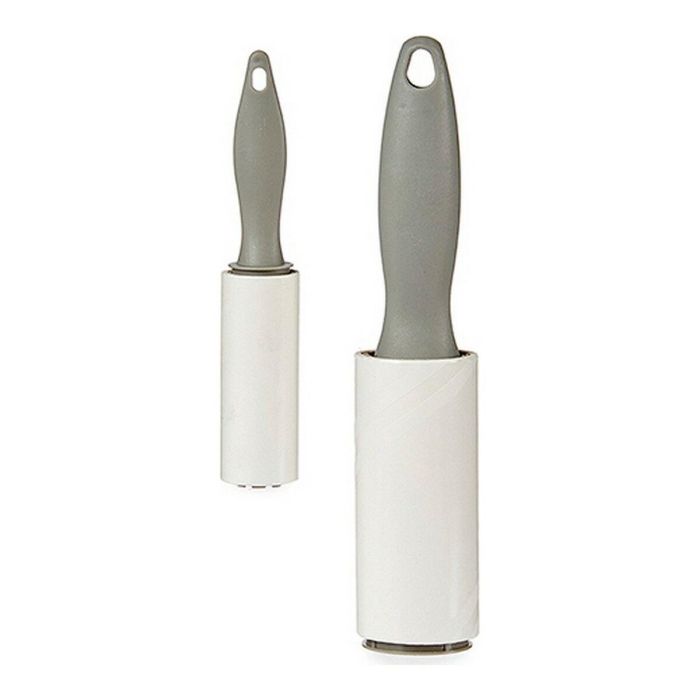 Arte Regal Set de 2 Rodillos Quitapelusas Surtidos, Negro y Gris, 11x5.5x29.5 cm (24 Unidades)