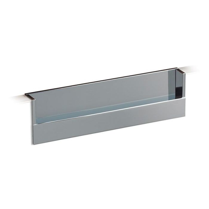 Flat Tirador Zamak. 160Mm. Elegir Acabado. Acabado Cromo Viefe