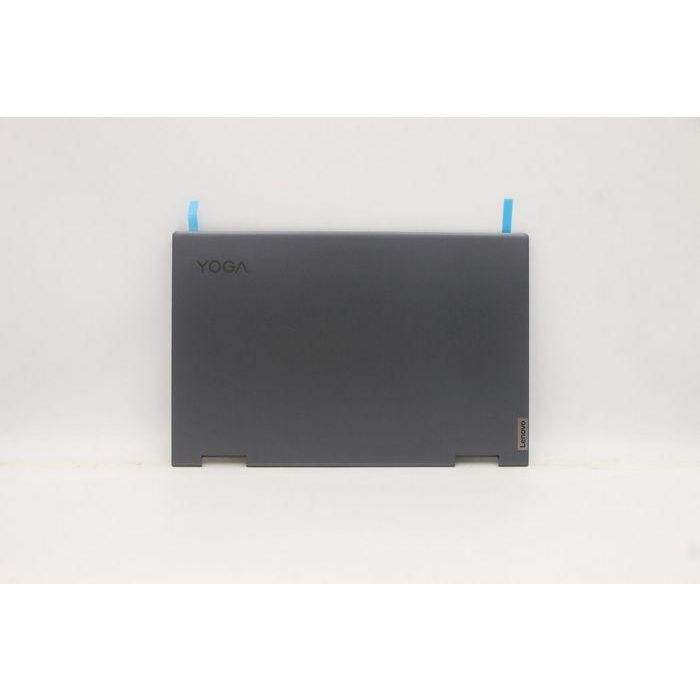 Lenovo Tapa Trasera LCD de Repuesto para Yoga 7-14ITL5 y Yoga 7-14ACN6, Color Gris, Protección Duradera y Ligera