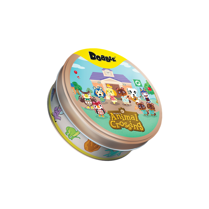 Asmodee Juego Dobble Animal Crossing DOBAC07ML2 Juego de Observación y Velocidad para +6 Años Español 1