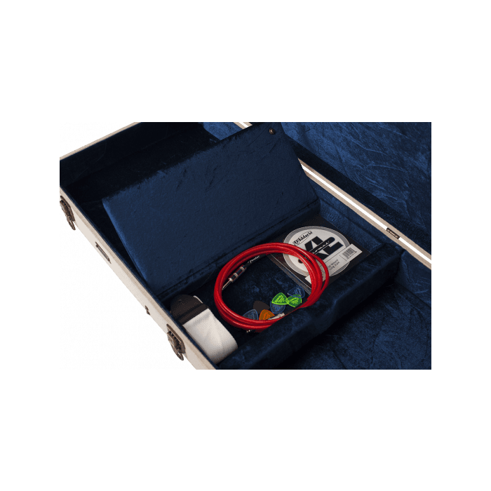 Gator Estuche Bajo Eléctrico Deluxe - Beige 4