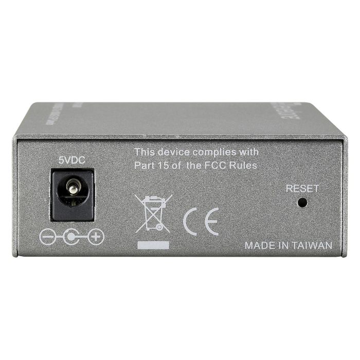 Level One FVS-3120 Convertidor de Fibra Óptica 100 Mbps Ethernet a SC Monomodo 20 km 2 Level One FVS-3120 Convertidor de Fibra Óptica 100 Mbps Ethernet a SC Monomodo 20 km 2