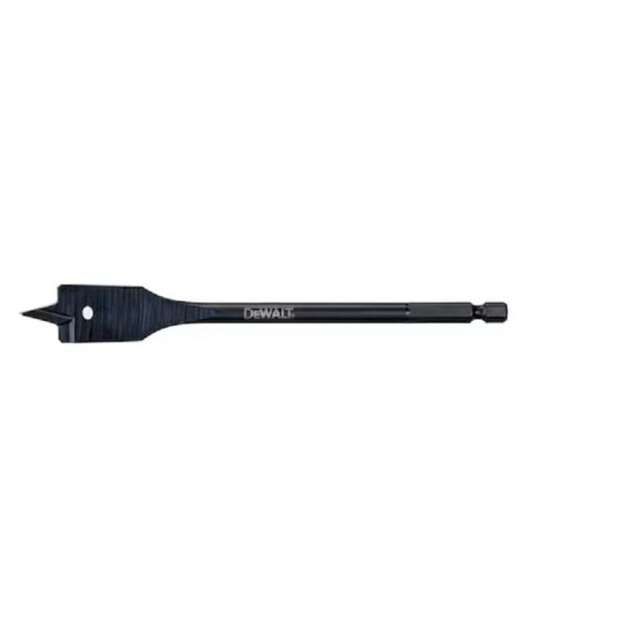 DEWALT Broca Pala Extreme Impact 10x152mm para Madera - Perforación Precisa, Profunda y Eficiente sin Astillado, Máxima Durabilidad