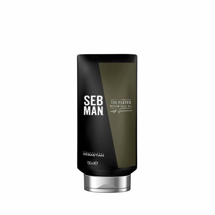 Sebman The Player Gel De Peinado Fijación Y Control Sebman The Player Gel De Peinado Fijación Y Control