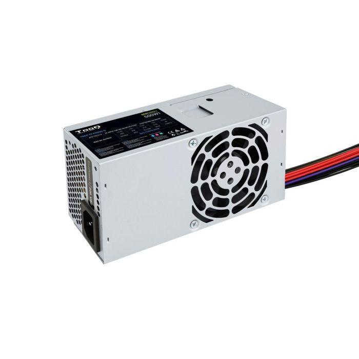 TooQ Ecopower II TFX OEM Fuente de Alimentación 500W 20+4 Pin ATX PFC Activo 78% Eficiencia Ventilador 8cm Plata TooQ Ecopower II TFX OEM Fuente de Alimentación 500W 20+4 Pin ATX PFC Activo 78% Eficiencia Ventilador 8cm Plata
