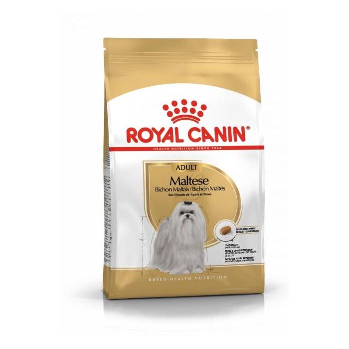Royal Canin Maltes Adult - Alimento para Perros de Raza Maltés, 1.5 kg - Pelo Largo y Blanco, Salud Dental Royal Canin Maltes Adult - Alimento para Perros de Raza Maltés, 1.5 kg - Pelo Largo y Blanco, Salud Dental