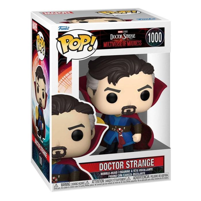 Funko Pop Doctor Strange Multiverso de la Locura - Figura de Vinilo 9cm con Posibilidad de Chase 2 Funko Pop Doctor Strange Multiverso de la Locura - Figura de Vinilo 9cm con Posibilidad de Chase 2