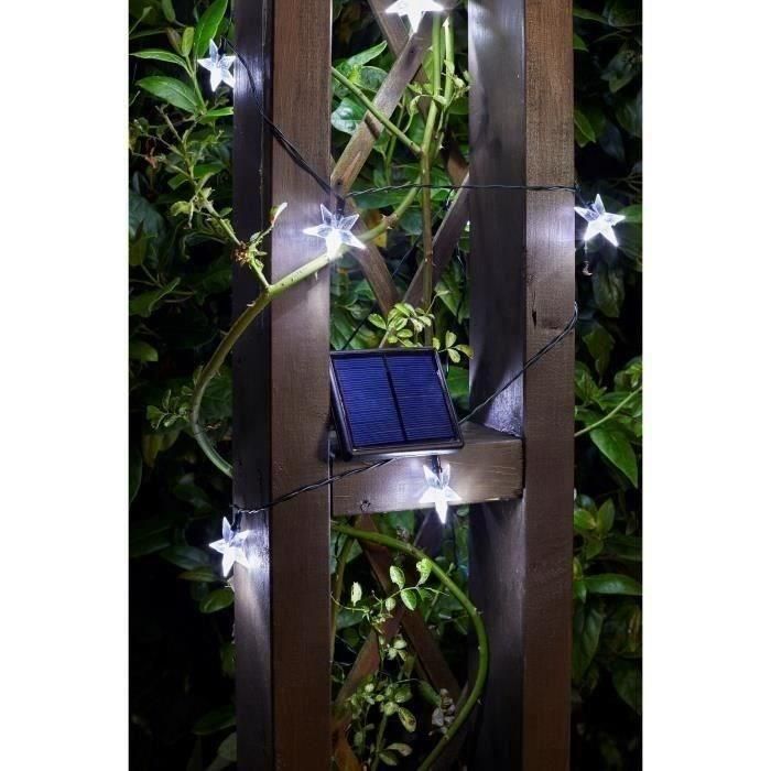 Guirnalda exterior ULTRA 50 estrellas 15L SMART GARDEN