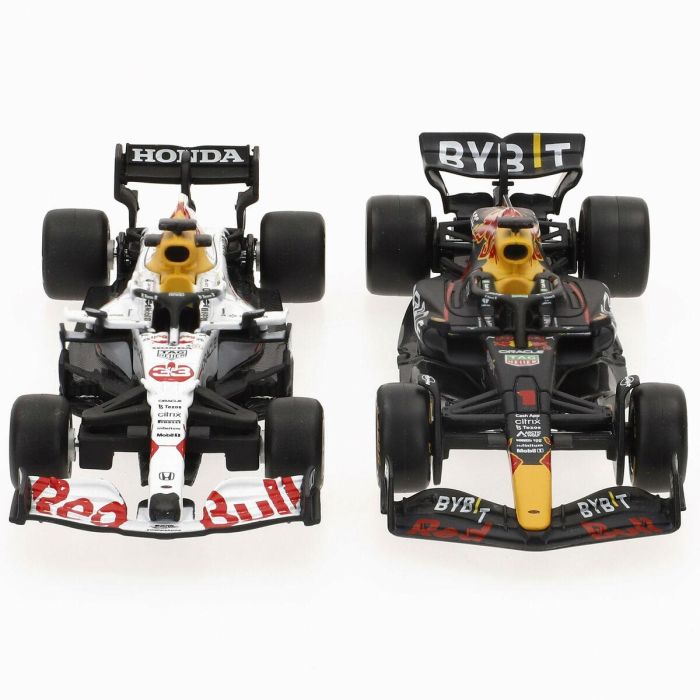 Coche de juguete Red Bull VERSTAP (4 Unidades) 2 Coche de juguete Red Bull VERSTAP (4 Unidades) 2