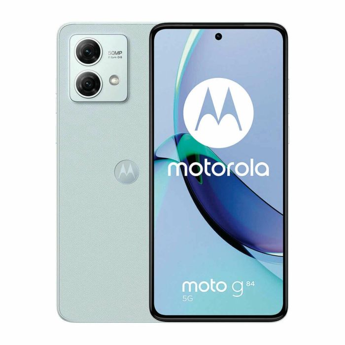 Smartphone Motorola 6,5" Qualcomm Snapdragon 695 5G 8 GB RAM 256 GB Azul 16 Smartphone Motorola 6,5" Qualcomm Snapdragon 695 5G 8 GB RAM 256 GB Azul 16