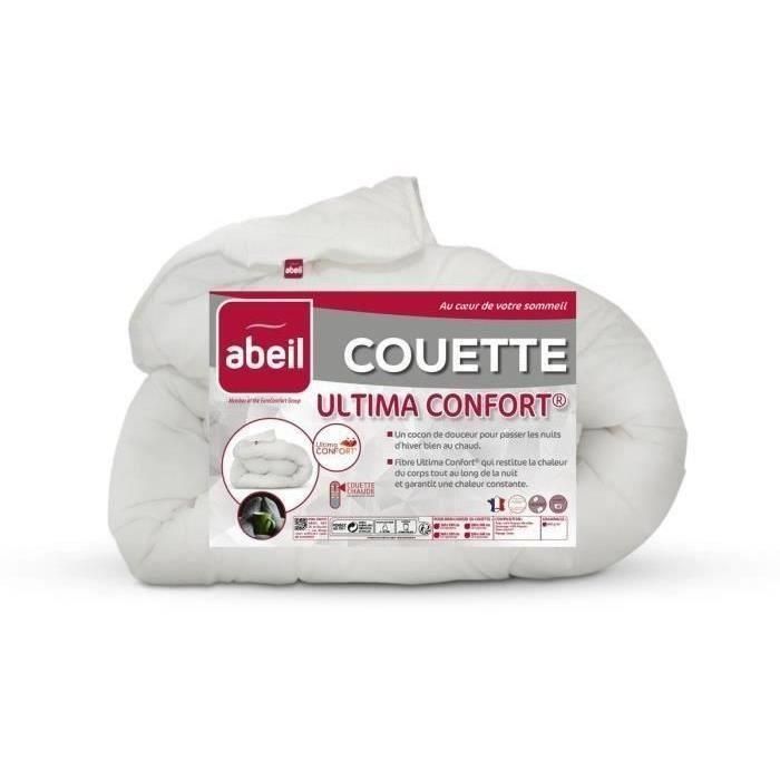 Abeil Ultima Comfort 450 Edredón de Invierno muy Cálido para Temperaturas Inferiores a 20°C, Fibra Sintética - 140 x 200 cm 1