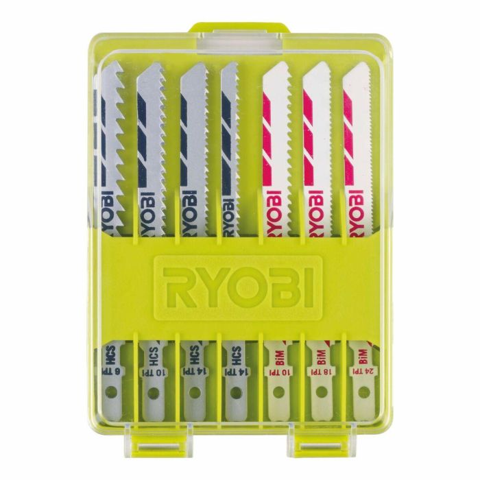 RYOBI Box 10 cuchillas para sierra de calar 102 mm 2