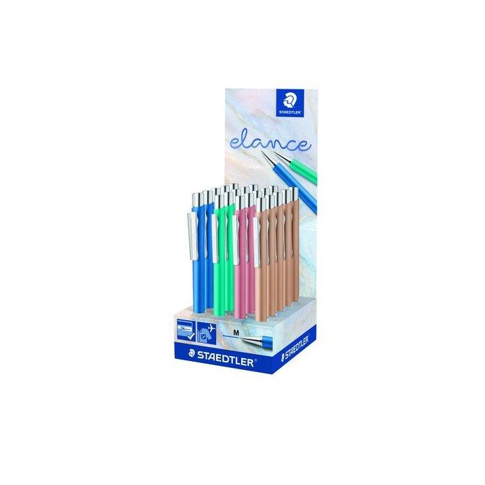 Boligrafo Rt. Staedtler 421 Elance Expositor De 20