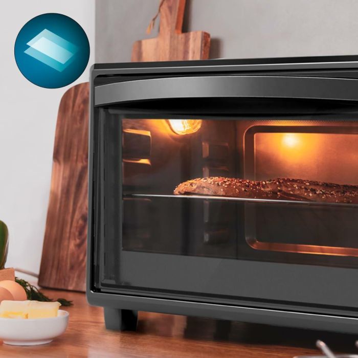Cecotec Bake&Toast 6090 Black Gyro 60 L 2200 W Negro Parrilla 6 Cecotec Bake&Toast 6090 Black Gyro 60 L 2200 W Negro Parrilla 6