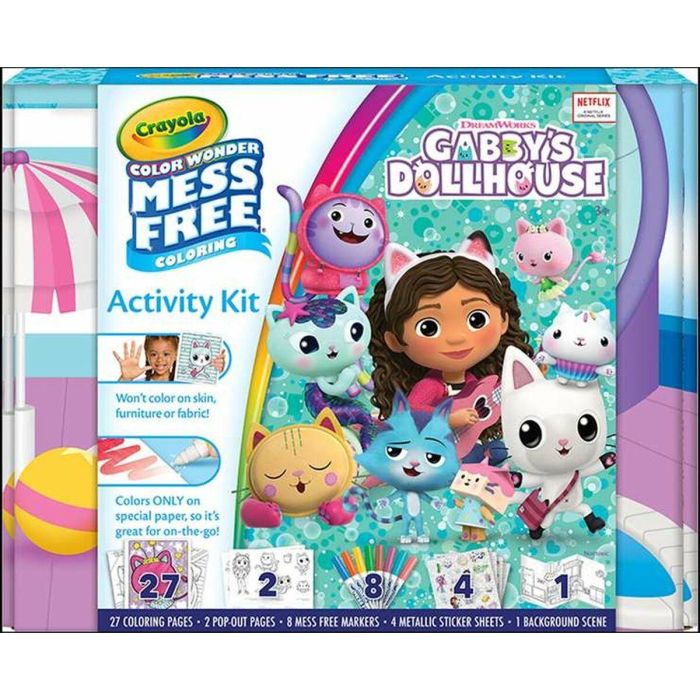 Juego Pinta y Colorea Gabby's Dollhouse 2 Juego Pinta y Colorea Gabby's Dollhouse 2