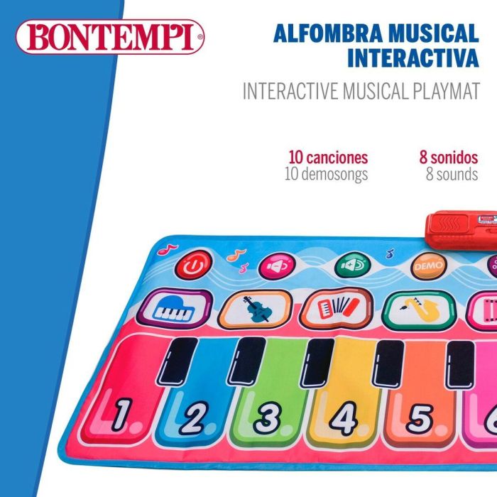 Piano Educativo Aprendizaje Bontempi 5