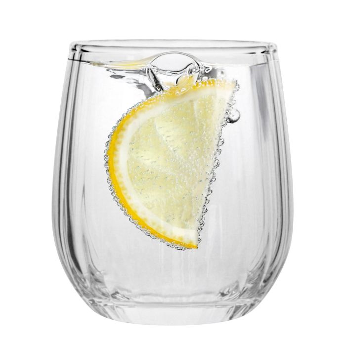 La Mediterranea Vaso 360cc "Nalon Optic" ø7,2 x 9,5 cm 2