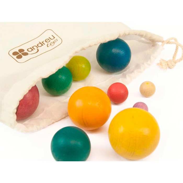 Andreutoys Juego Didáctico Sistema Solar 3D Madera Diámetro Sol Ø 4,5cm 4 Andreutoys Juego Didáctico Sistema Solar 3D Madera Diámetro Sol Ø 4,5cm 4