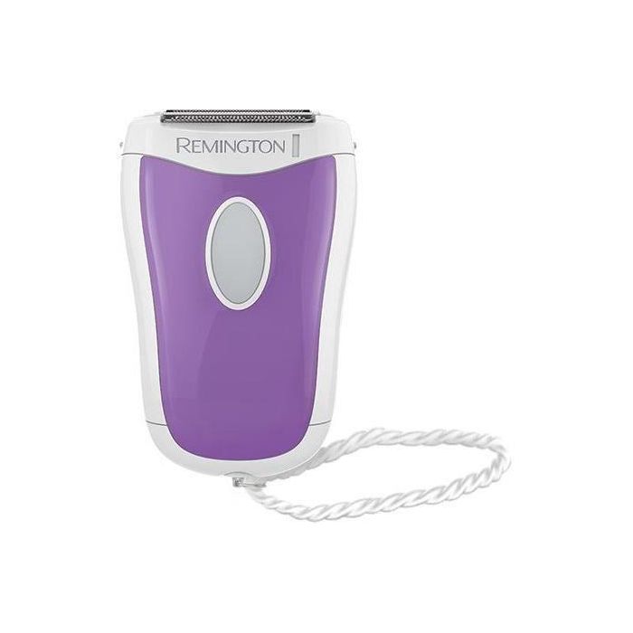 Remington Depiladora doble cuchilla resistente al agua con cepillo de limpieza y capucha de protección
