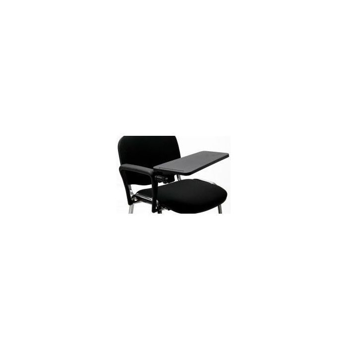 Unisit Reposabrazos Con Mesita Escritorio Para Silla Confidente Dado Negro Unisit Reposabrazos Con Mesita Escritorio Para Silla Confidente Dado Negro