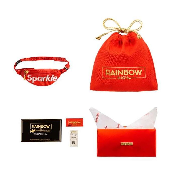 Rainbow High Bolsos de Moda con Accesorios y Modelos Surtidos 36