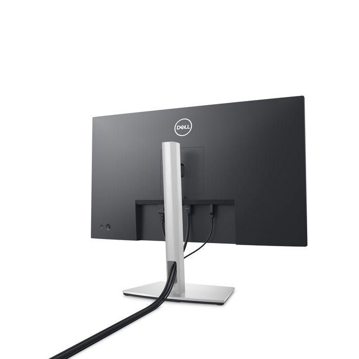 DELL Monitor 27 P2723QE 4K UHD 3840x2160 IPS 5ms USB-C HDMI DisplayPort VESA Pivot Negro/Plata 6