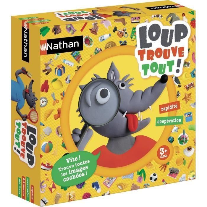 Nathan El lobo lo encuentra todo - Juego de Buscar y Encontrar Imágenes, 2 Modos: Cooperativo y Competitivo con Reloj de Arena 2 Nathan El lobo lo encuentra todo - Juego de Buscar y Encontrar Imágenes, 2 Modos: Cooperativo y Competitivo con Reloj de Arena 2