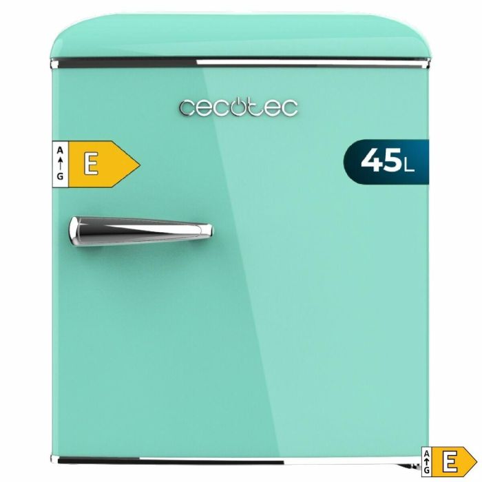 Mini Nevera Cecotec Bolero CoolMarket TT Origin 45 Verde 45 L 44,7 x 53,4 x 55 cm 3