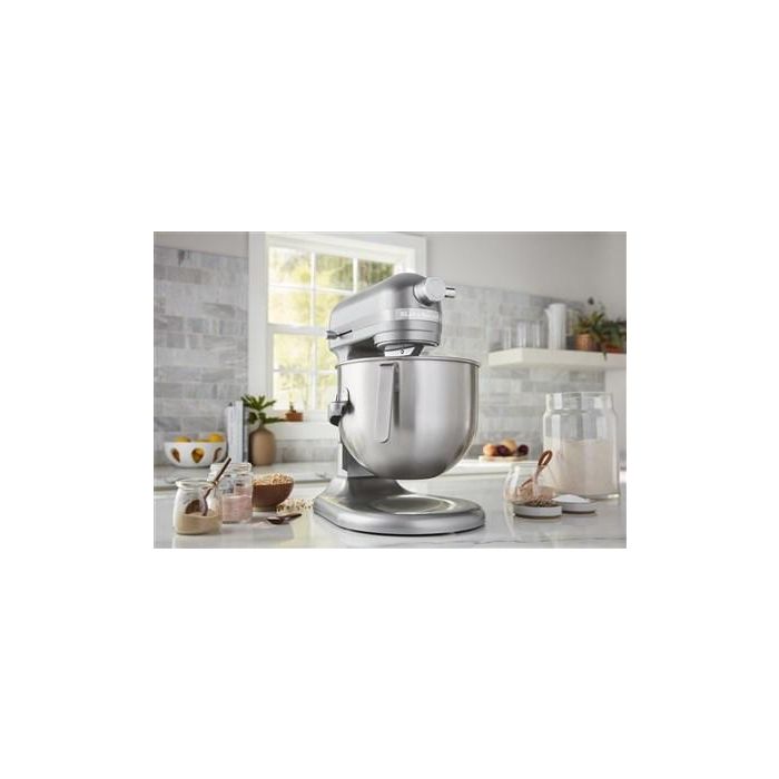Kitchenaid Robot de Cocina Heavy Duty 5KSM70JPX Plata Oscuro 6,6L 12 Kitchenaid Robot de Cocina Heavy Duty 5KSM70JPX Plata Oscuro 6,6L 12