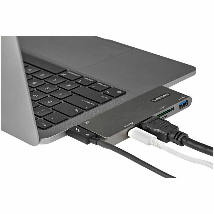 Dockstation Startech DKT30CMHSDPD Gris 4K Ultra HD 6 Dockstation Startech DKT30CMHSDPD Gris 4K Ultra HD 6