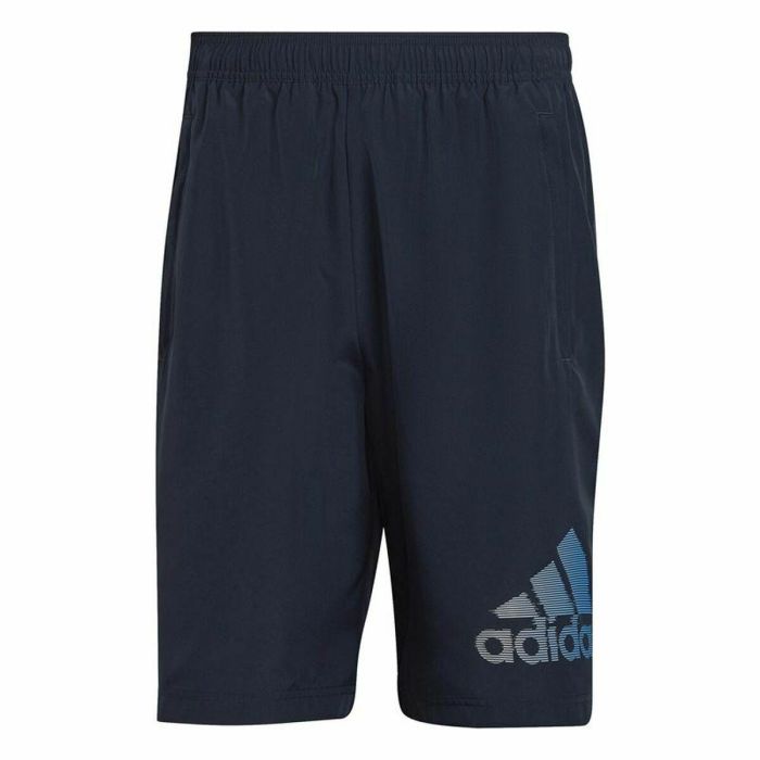 Pantalones Cortos Deportivos para Hombre Adidas  AeroReady Designed Azul oscuro 0 Pantalones Cortos Deportivos para Hombre Adidas  AeroReady Designed Azul oscuro 0