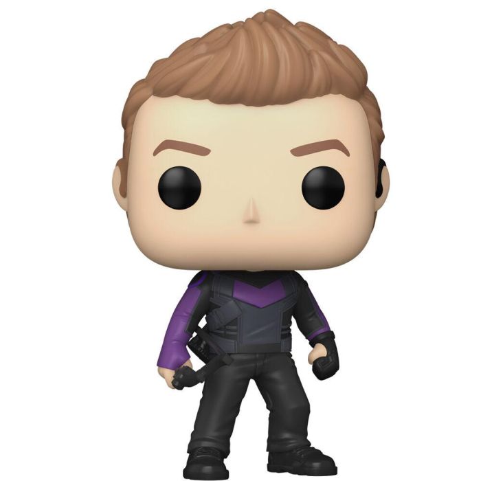 Funko Pop Marvel Hawkeye Ojo de Halcón - Figura de Vinilo de 9 cm con Caja Original 1 Funko Pop Marvel Hawkeye Ojo de Halcón - Figura de Vinilo de 9 cm con Caja Original 1