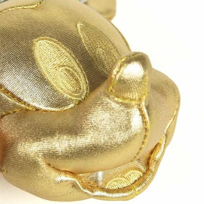 Cerdá Llavero Peluche Mickey 100% Poliéster Gold 1 Cerdá Llavero Peluche Mickey 100% Poliéster Gold 1