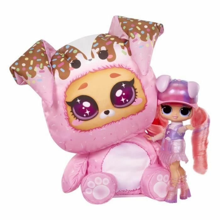 LOL Surprise - Muñeca Disfraz Preadolescentes - Ali Dance - Muñeca 17cm + animal hinchable - Sorpresa por descubrir - 4 modelos para coleccionar 3