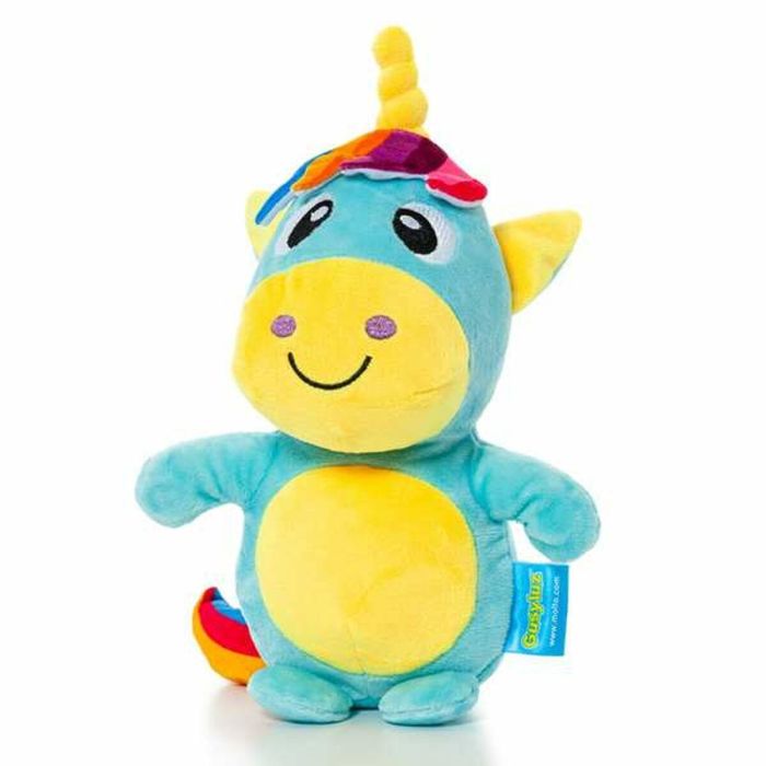 Gusyluz unicornio con luz y sonido 24 cm 6