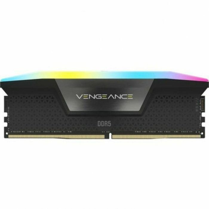 Corsair Vengeance RGB CMH32GX5M2B6400C36 módulo de memoria 32 GB 2 x 16 GB DDR5 6400 MHz 14 Corsair Vengeance RGB CMH32GX5M2B6400C36 módulo de memoria 32 GB 2 x 16 GB DDR5 6400 MHz 14