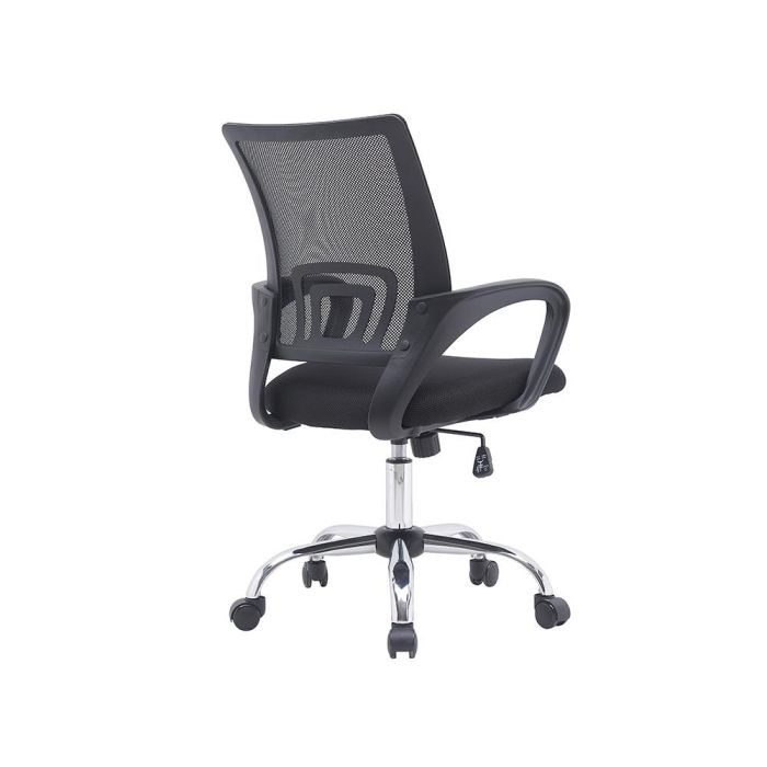 Silla Q-Connect Oficina Siena Malla Base Metalica Alt Max 1000 Anc 560 Prof 570 Ruedas Premium Color Negro 6