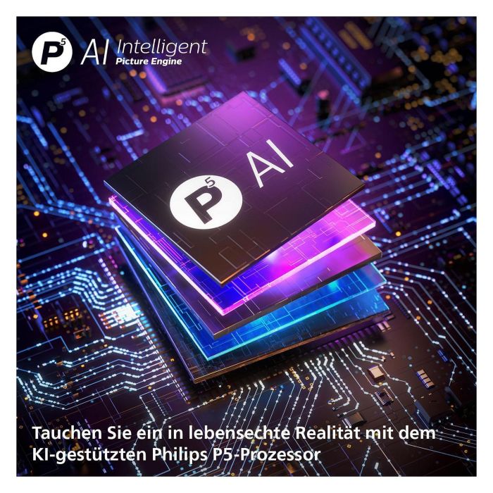 Philips 48OLED760/12 TV 48" 4K OLED 120 Hz Ambilight Smart TV 6