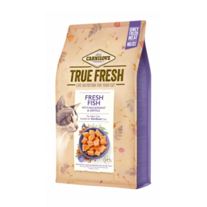 Carnilove True Fresh Cat Pescado Fresco 340 gr Carnilove True Fresh Cat Pescado Fresco 340 gr