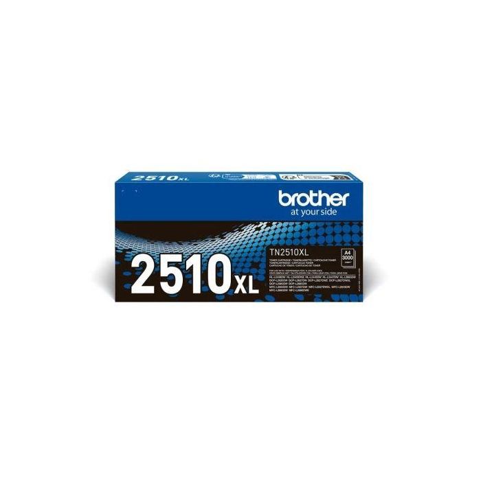 Tóner Original Brother TN2510XL Alta Capacidad/ Negro 1