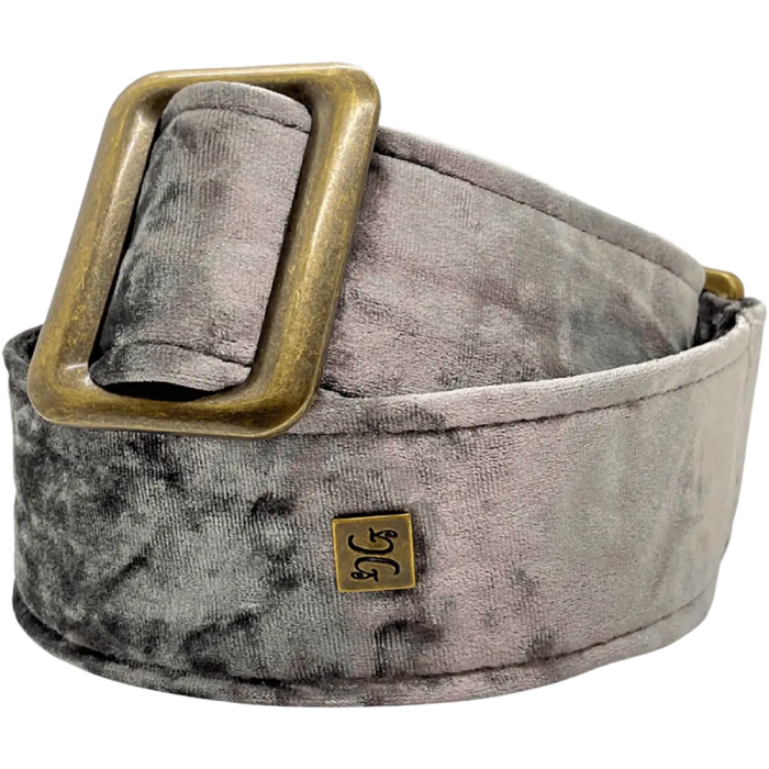 GETM Correa Guit/Bajo Hermatite Silver 1 GETM Correa Guit/Bajo Hermatite Silver 1