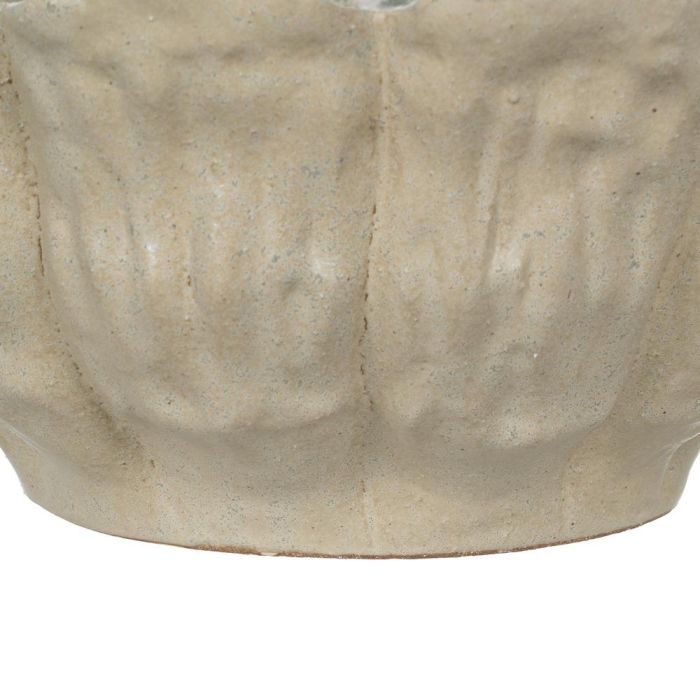 Centro Mesa Verde Cerámica Decoración 42 X 42 X 19 cm