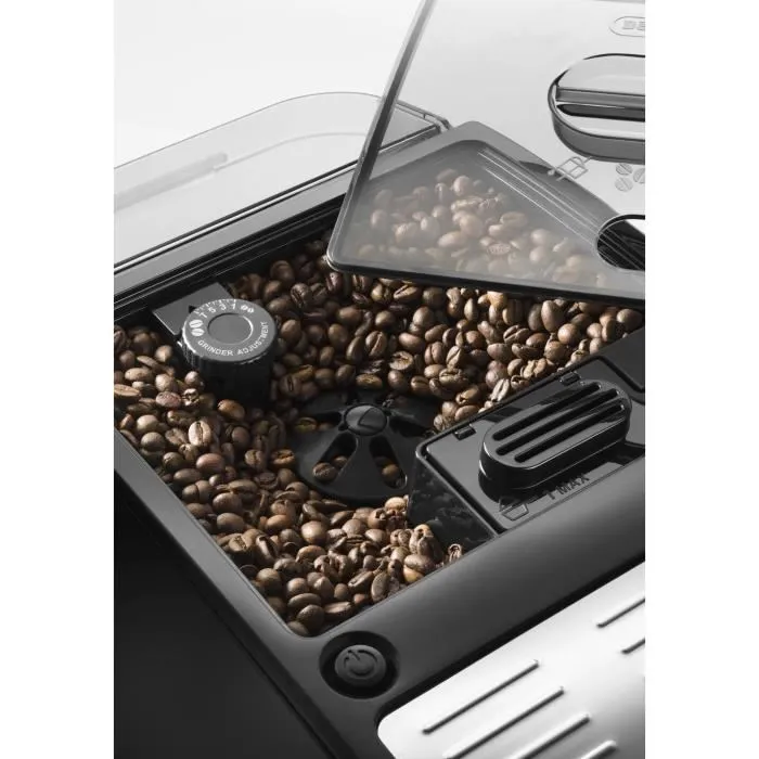 Delonghi ETAM29.620.SB Autentica Plus Cafetera Espresso Automática Compacta Táctil Plateada 4