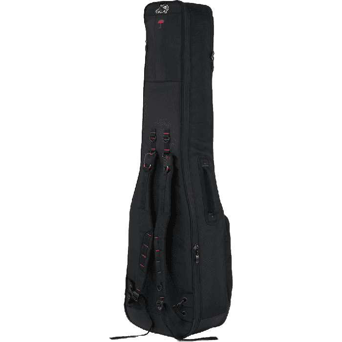 Softcase Para 2 Bajos Eléctricos "Gator Pro Go" 2 Softcase Para 2 Bajos Eléctricos "Gator Pro Go" 2