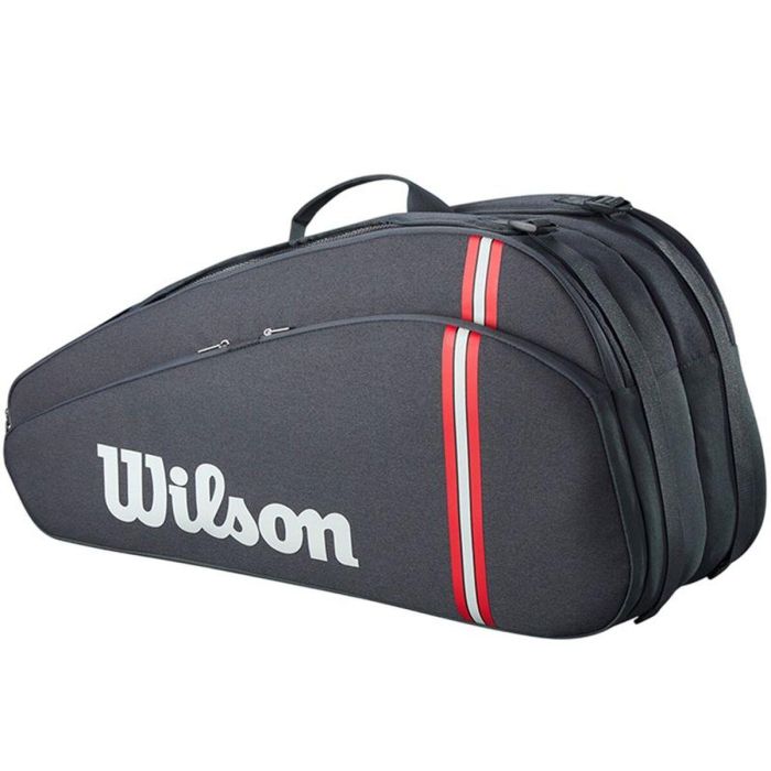 Raquetero Wilson Tour 6Pk Negro 1