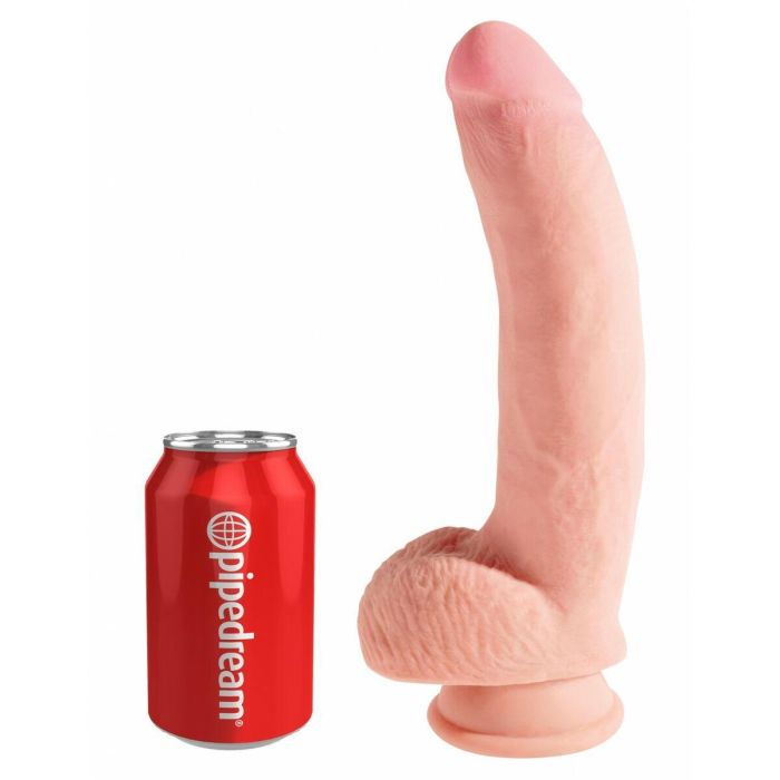 Dildo Pipedream King Cock Plus Natural 5 Dildo Pipedream King Cock Plus Natural 5
